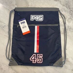 F45 Training drawstring backpack, NWT